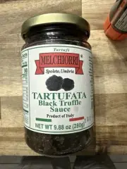 Melchiorri Tartufata Black Truffle Sauce, 9.9 Oz | Imported from ITALY