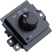 Car Drive Transfer Switch Transfer Case Select Mode Control Switch Drive Switch for Dodge for Dakota for Ram 1500 2500 3500 727943227027