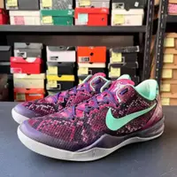 在飛比找蝦皮購物優惠-《二手寄賣》Nike Kobe 8 響尾蛇 US9 無盒 很