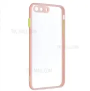 Case For iPhone 7 Pink Transparent Shockproof Case Cover
