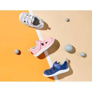 【布布童鞋】Combi粉色好涼NICEWALK成長機能學步鞋(S3B1PIG)