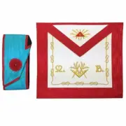 Worshipful Master Scottish Rite Regalia Set - Moiré
