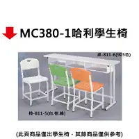 在飛比找樂天市場購物網優惠-【文具通】MC380-1哈利學生椅