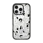 iPhone 16 Pro Impact Case Cheeks