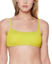 sanctuary Sandbar Solids Seamed Bralette Bikini Top SASS22114-725 M
