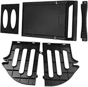 STOBOK Large Roll Label Holder Printer Stand Storage for Thermal Labels Easy Assembly Design