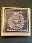 NEW L'Occitane Lavender Soap with Shea Butter 100 g 3.5 oz Bar Made in France