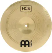 Meinl Cymbals 12-inch HCS China Cymbal (2-pack) Bundle