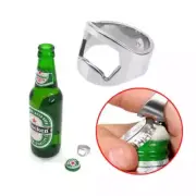 Waiter Friend Gift Gadget Novelty Finger Ring Beer for Can Opener Bottle Opener