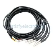 5PCS Waterproof Digital Thermal Probe or Sensor DS18B20 DS18S20 Sensor