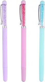 Healvian Nail Dotting Tools Set 3pcs Rhinestones Picker Pen for Nail Art Sticker Dotting Pen Manicure Accessory