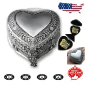 Elegant Tin Alloy Music Box with Davy Jones Tune - Perfect Gift for Loved Ones