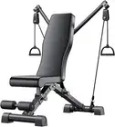 Adjustable Weight Bench, 400KG Load Strength Training Benches