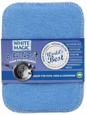 White Magic Scrubtastic Foam Pot Scrubber