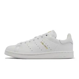 adidas 休閒鞋 Stan Smith Lux W 白 金 小白鞋 金標 女鞋 三葉草 【ACS】 IG3389