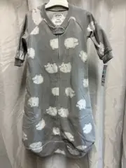 Carter's Baby Boy Girl Unisex Fleece Sleep Sack Bag 3-6M Infant Gray Sheep New