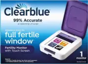 Clearblue Fertility Monitor Touch Screen with Test