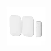 Arlec High Gloss Finish Plug In Wireless Door Chime - Twin Pack