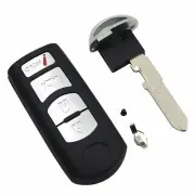 Remote Key Fob Shell Case Keyless Entry for Mazda 6 2013 2014 2015 2016
