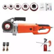 Electric Pipe Threader Portable Sleeve Machine 220V.Galvanized Pipe Sleeve Tools