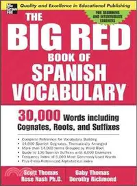 在飛比找三民網路書店優惠-The Big Red Book Of Spanish Vo