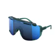 POC Devour Glacial 競賽款眼鏡（雙鏡片）Moldanite Green