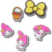 [Crocs] Jibbitz MyMelody 5Pack Multi
