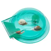 Aquarium Snail Trap, Plastic Snail Catcher for Freshwater Fish Tank Green Snail