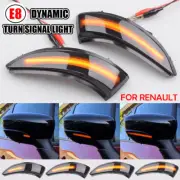 For Renault Kaptur Captur 2013 2014 2015-2016 LED Sequential Turn Signal Light
