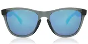 Oakley OO9013 FROGSKINS Polarized 9013F6 Men's Sunglasses Clear Size 55