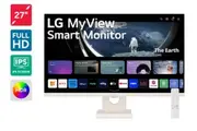 LG 27" Full HD IPS Smart Monitor with webOS 23 (27SR50F-W)