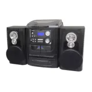 LENOXX CD7400N BLACK HOME ENTERTAINMENT SYSTEM HI-FI WITH CD PLAYER