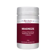 BioActiv Healthcare Magneze 270mg of Revitalising Magnesium 5 forms+ Cofactors | 150g