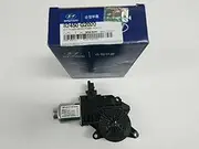 IONIQ HYBRID AE MOTOR-FRONT POWER WDW,LH 2016-2022 1.6L SUITS GENUINE NEW HYUNDAI 82450G2020