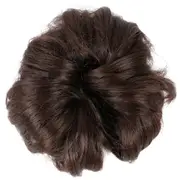 2 Pcs Hair Rope Easy-To-Wear Stylish Hair Circle Women Girls Headbands Elastics Scrunchie Hair Accessories
