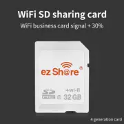 EZ Share SD Card Wireless WiFi Flash Card Class 10 32/64GB for Canon/Nikon/Sony