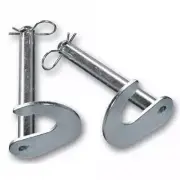 BikeTek Motorcycle Paddock Stand Bobbin Hook Adaptors (Pair)