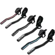 Full Carbon Bicycle Handlebars Road Bike TT Time Trial Triathlon Aero Bar Bike