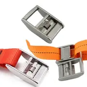 MagiDeal 25mm 316 Stainless Steel Cam Buckle for Tie-Down Straps