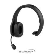SWAMP M100C Bluetooth v5.0 Headset with Noise Cancelling Rotating Microphone