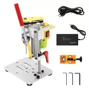 Mini Bench Drill Press, Small Benchtop Drill Press High Precison, Low Noise, ...