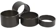 weizhun Vacuum Pump Oil-Free Mute Compressor Cylinder Sleeve Piston Cylinder Steel Ring Accessories Air Compressor Gasket (Color : 550 600 750 800W)