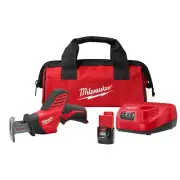 12Volt Cordless Reciprocating Saw Kit Compact Lightweight Variable Speed Trigger