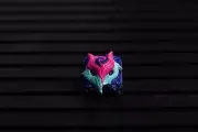 Handmade Keycap Artisan | Phoenix Reborn | MOBA GAME | MN-10 CODE | Resin | 1U |
