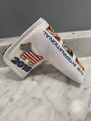 SCOTTY CAMERON 2018 ICC International Flags USA Dog Putter Cover
