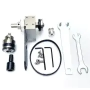 Mini Table Saw Spindle DIY Woodworking Cutting Spindle Bearing Seat for8039