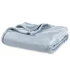 Classic VelvetLoft® Solid Bed Blanket, King Size Bed Blanket, Lightweight Sof...