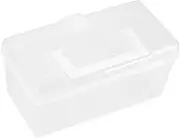 TOVINANNA First-aid Kit Medicine Storage Organizer Medicine Container Holder Plastic Compact Portable Home Use
