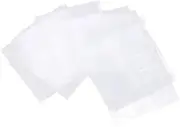 DOITOOL 500Pcs Clear PVC Heat Shrink Film for Bottle Sealing Flame Retardant Low Temperature Shrinkage for Packaging Protection of Items