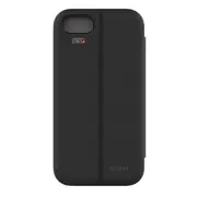 EFM Miami Wallet Folio Case For iPhone SE/8/7/6/6S - Black